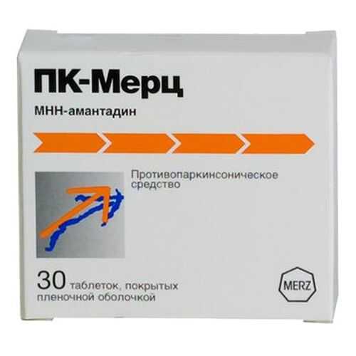 ПК-Мерц таблетки, покрытые оболочкой 100 мг 30 шт. в Неофарм
