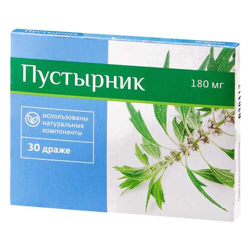 Пустырник PL драже 30 шт. в Неофарм