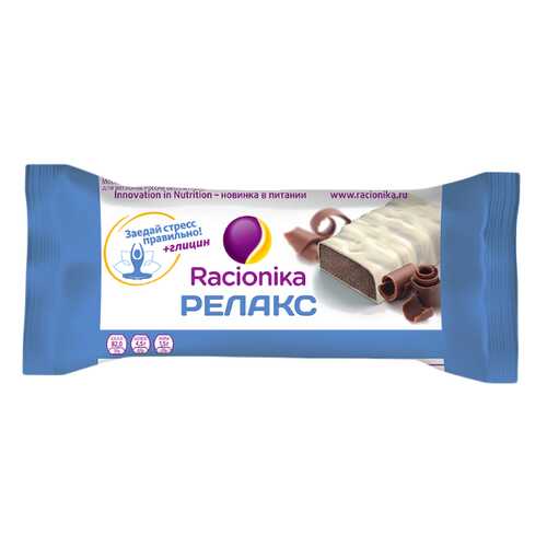 Рационика релакс батончик вкус шоколада 35г в Неофарм