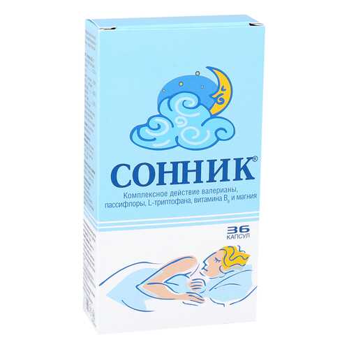 Сонник капс, N36 в Неофарм