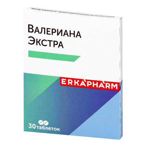 Валериана Экстра таблетки 30 шт. в Неофарм