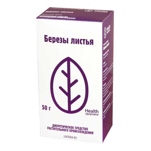 Береза Листья 50 г Фирма Здоровье в Неофарм