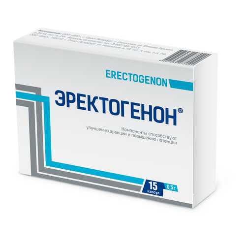 Биологически активная добавка Эректогенон капсулы 30 шт. в Неофарм