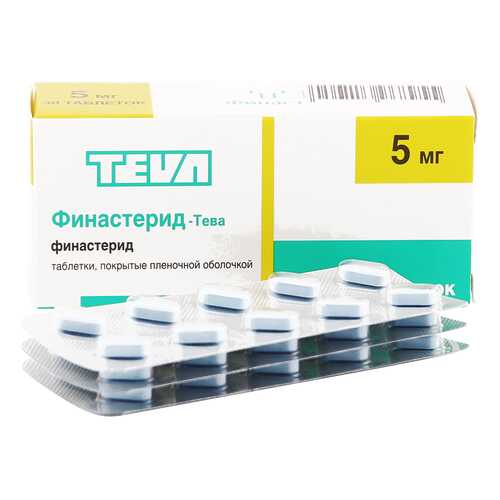 Финастерид-Тева таблетки 5 мг 30 шт. в Неофарм