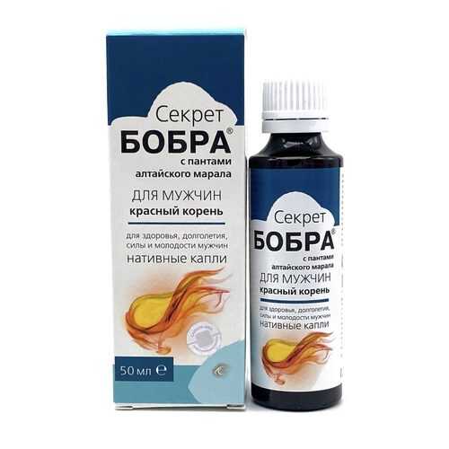 Секрет Бобра Сашера-Мед для мужчин 50 мл в Неофарм