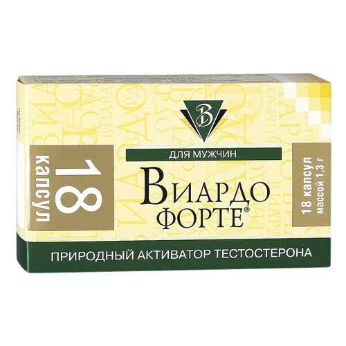 Виардо-форте капсулы N18 в Неофарм