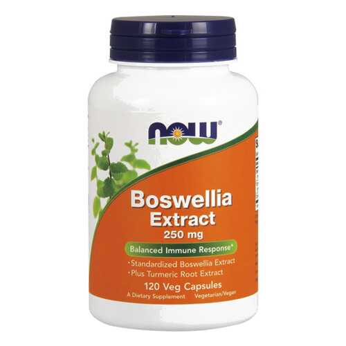 Now Boswellia Extract 250 мг капсулы 120 шт. в Неофарм