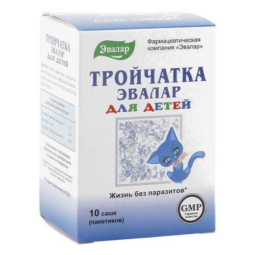 Тройчатка Эвалар для детей саше 3,6 г 10 шт. в Неофарм