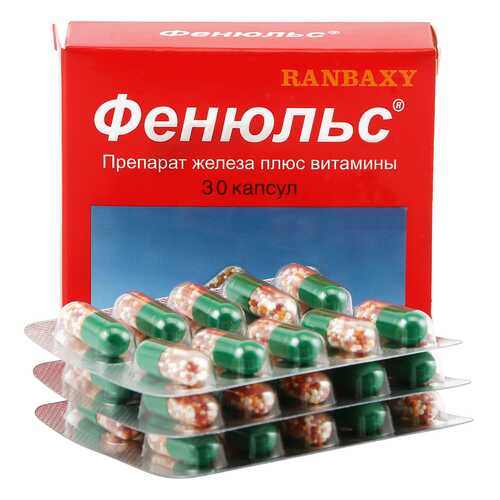 Фенюльс капсулы 30 шт. в Неофарм