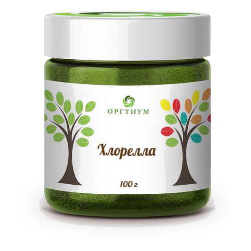 Хлорелла Оргтиум порошок 100 г в Неофарм