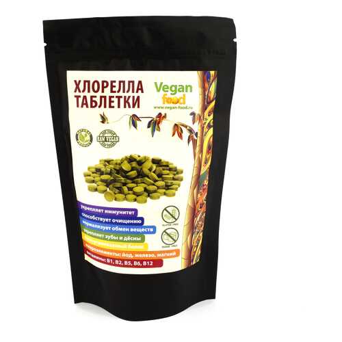 Хлорелла Super Green Food прессованная в таблетках 200 г в Неофарм