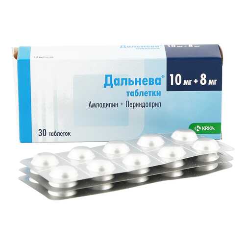 Дальнева таблетки 10 мг+8 мг 30 шт. в Неофарм