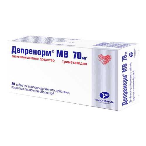 Депренорм МВ таблетки пролонг 70 мг 30 шт. в Неофарм