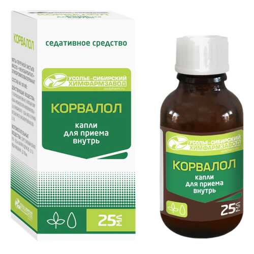 Корвалол капли для приема внутрь 25 мл в Неофарм