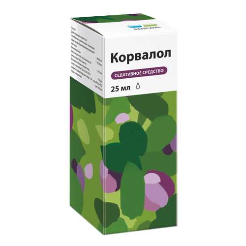 Корвалол капли для приема внутрь флакон 25 мл №1 Renewal в Неофарм