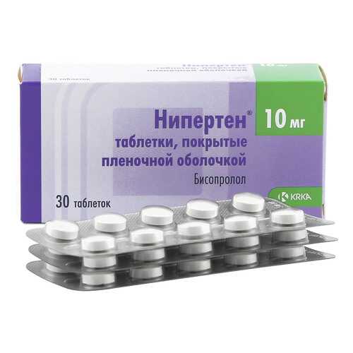 Нипертен таблетки 10 мг 30 шт. в Неофарм