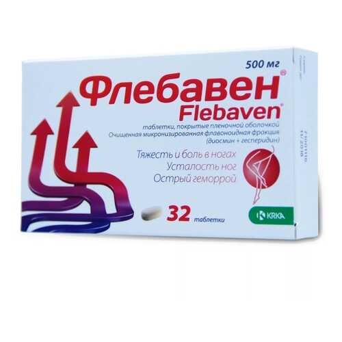 Флебавен таблетки 32 шт. в Неофарм