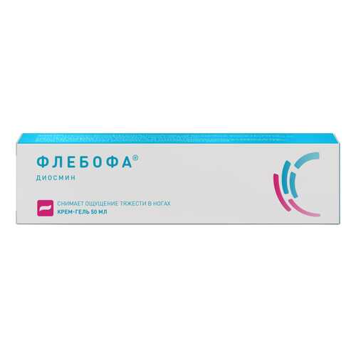 Флебофа крем-гель для наружн.прим.туба 50 г №1 в Неофарм