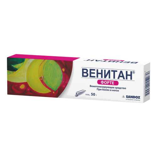Венитан форте гель наружный туба 50 г уп. №1 в Неофарм
