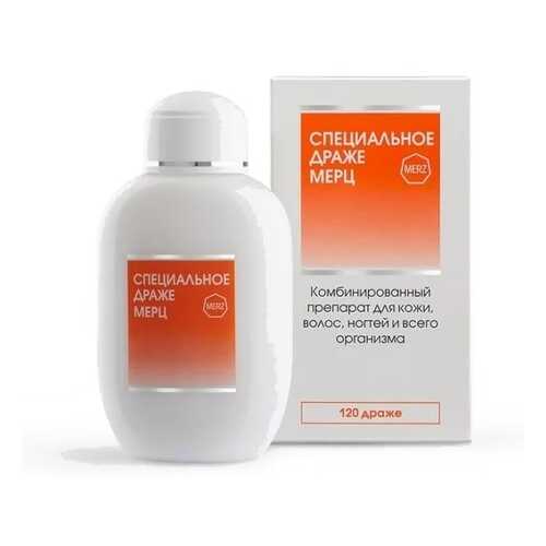 Специальное драже Мерц драже 120 шт. в Неофарм