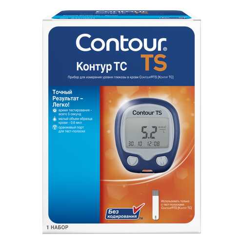 Глюкометр Bayer Contour TS в Неофарм