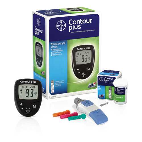 Глюкометр Contour Plus в Неофарм