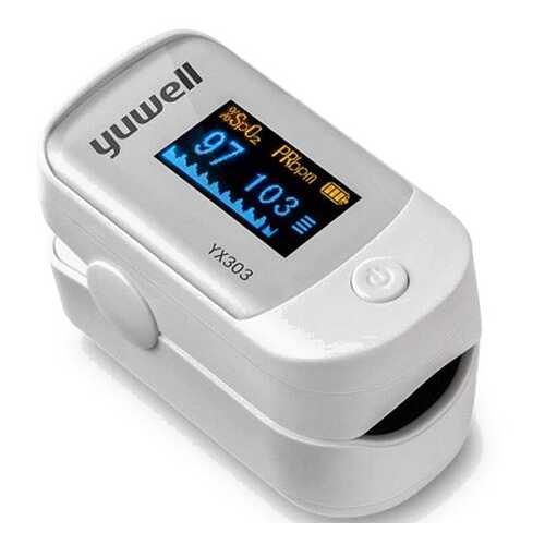 Пульсоксиметр Xiaomi Yuwell YX303 белый в Неофарм