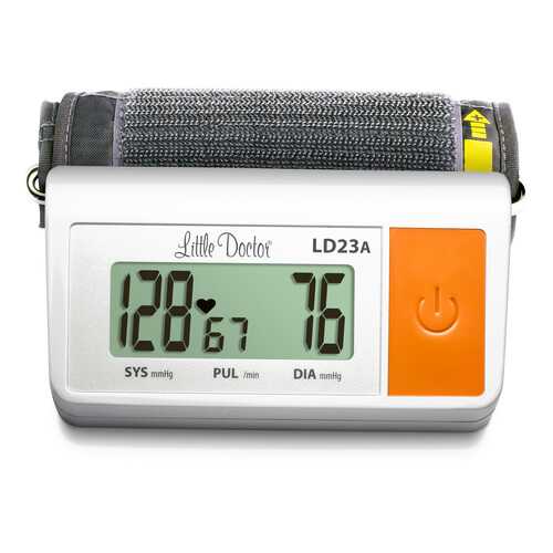 Тонометр Little Doctor Electronic LD23A автоматический с адаптером и увеличенной манжетой в Неофарм