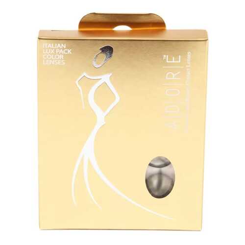 Контактные линзы Adore 2 линзы R 8,6 -4,00 Орех в Неофарм