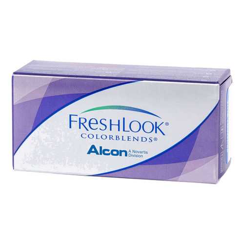 Контактные линзы FreshLook Colorblends 2 линзы -4,50 true sapphire в Неофарм