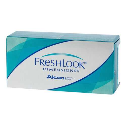 Контактные линзы FreshLook Dimensions 6 линз -3,00 carribean aqua в Неофарм