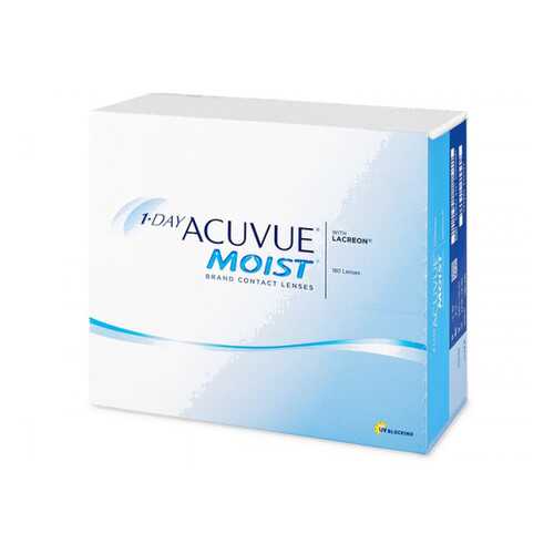 Контактные линзы 1-Day Acuvue Moist 180 линз R 8,5 -1,50 в Неофарм