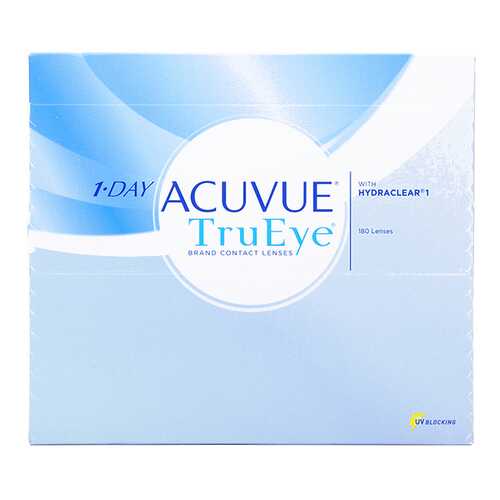Контактные линзы 1-Day Acuvue TruEye 180 линз R 9,0 -5,50 в Неофарм