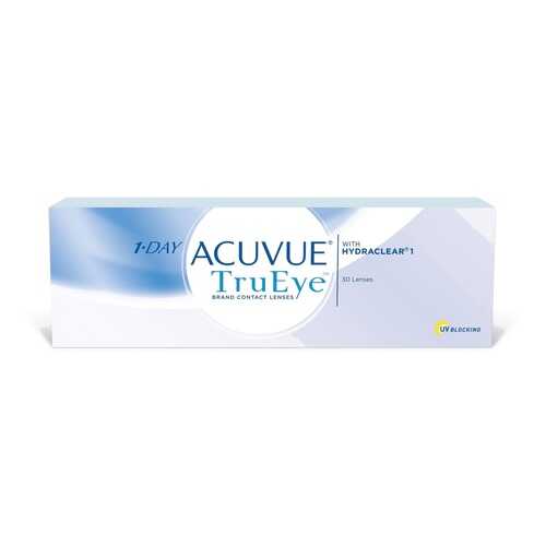 Контактные линзы 1-Day Acuvue TruEye 30 линз R 9,0 +1,00 в Неофарм