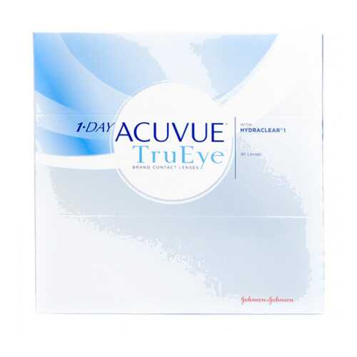 Контактные линзы 1-Day Acuvue TruEye 90 линз R 8,5 +4,50 в Неофарм