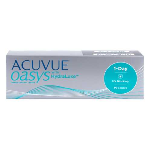 Контактные линзы Acuvue Oasys 1-Day with HydraLuxe 30 линз -4,5 в Неофарм