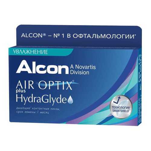 Контактные линзы ALCON Air Optix plus HydraGlyde 3 линзы +1,75 в Неофарм