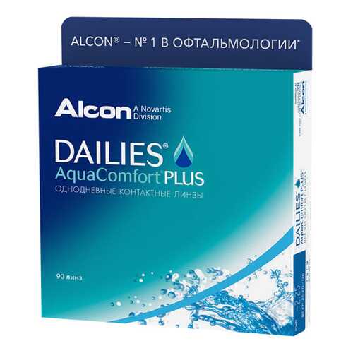 Контактные линзы ALCON Dailies AquaComfort Plus 90 линз -3,75 в Неофарм