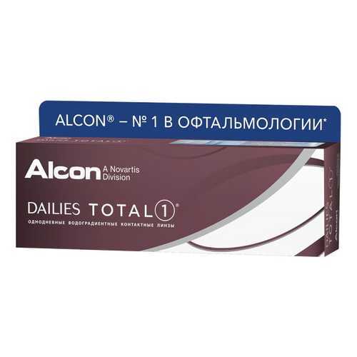 Контактные линзы ALCON Dailies Total 1 30 линз -5,25 в Неофарм