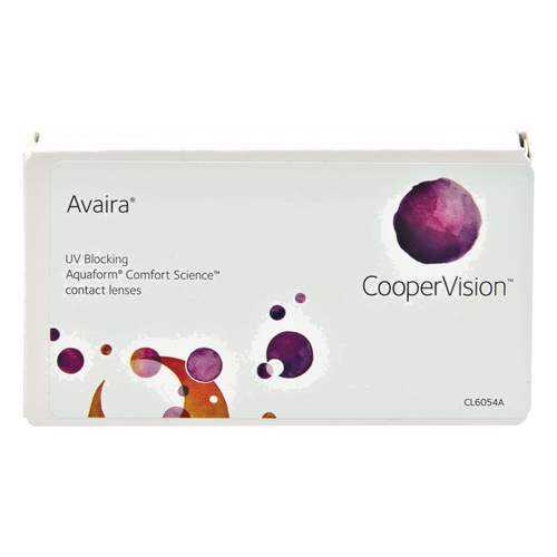 Контактные линзы Avaira 6 линз R 8,5 +5,50 в Неофарм