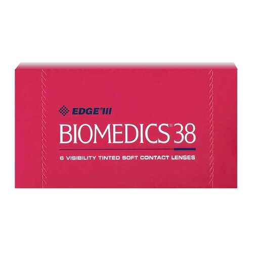 Контактные линзы Biomedics 38 6 линз R 8,6 -10,00 в Неофарм