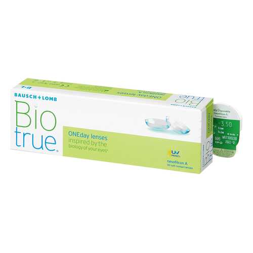 Контактные линзы Biotrue ONEday 30 линз -2,25 в Неофарм