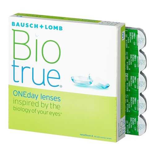 Контактные линзы Biotrue ONEday 90 линз -2,50 в Неофарм