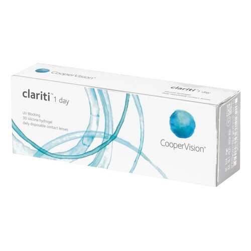 Контактные линзы Clariti 1 day 30 линз R 8,6 +1,00 в Неофарм