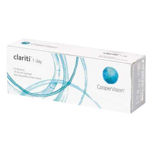 Контактные линзы Clariti 1 day 30 линз R 8,6 +4,75 в Неофарм