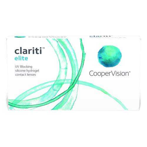 Контактные линзы Clariti elite 6 линз -7,25 в Неофарм