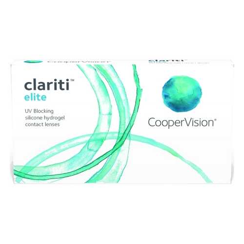 Контактные линзы Clariti elite 6 линз +8,00 в Неофарм