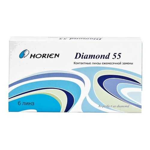 Контактные линзы Diamond 55 6 линз R 8,6 -2,25 в Неофарм