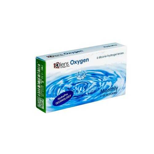 Контактные линзы IQlens Oxygen 30 линз R 8.7 -00,75 в Неофарм