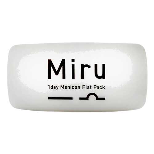 Контактные линзы Miru 1 day Menicon Flat Pack -5,00 30 шт. в Неофарм